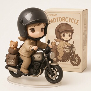 AI定制潮玩手办盲盒图|专属角色吸塑包装插画|电子图非实物展示