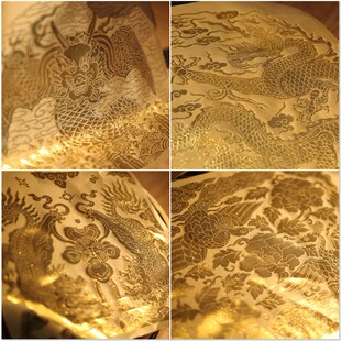 补子【粤华祥】-原百忍堂织金明制汉服辅料面料龙纹补服方补圆补