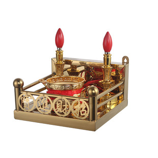 不锈钢佛龛挂墙壁龛小巧家用供台室内室外神龛供台佛台神像佛像金