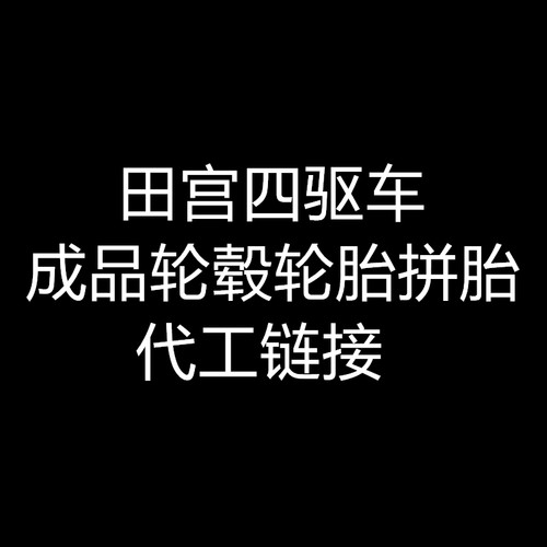 田宫迷你四驱车改装加工 轮毂轮胎 拼色 打磨 私人定制 95245