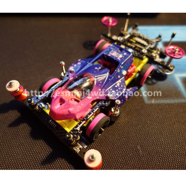 大连田宫四驱车世界赛名额赛获奖车 全田车 VS正跑 HEC大熊出品