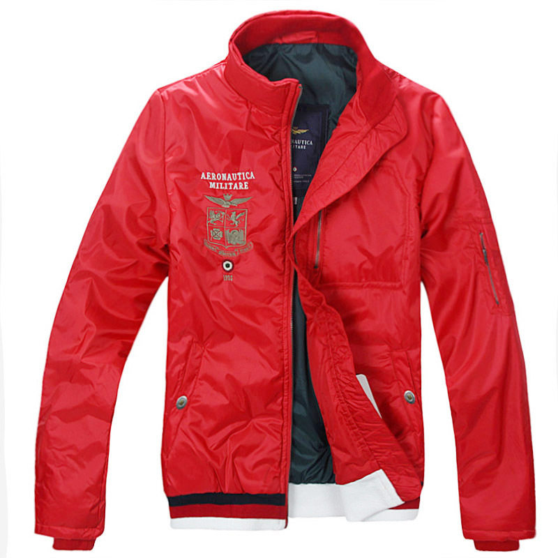 Aeronautica militare空军一号 外套男秋冬棉衣 尼克服棉服 6764