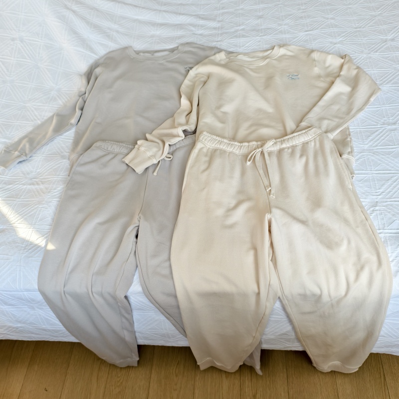 温控调节纯色柔软男士睡衣家居服