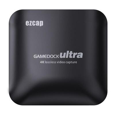 ezcap326C 4Kp60 HDR RBG YUY2 NV12无延迟不黑屏高清视频采集卡