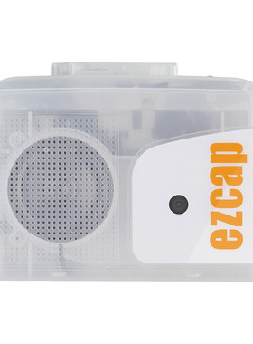 ezcap249透明卡带磁带机 转录MP3转换器USB2.0随身听磁带播放器