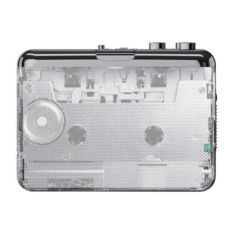 全透明外壳磁带转MP3 cassette to MP3 type-c 接口随身听卡带机