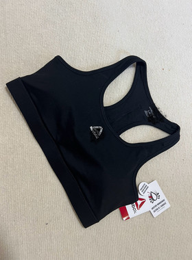 断码特价！欧美单Re*b*k女式速干运动免内衣背心码偏大