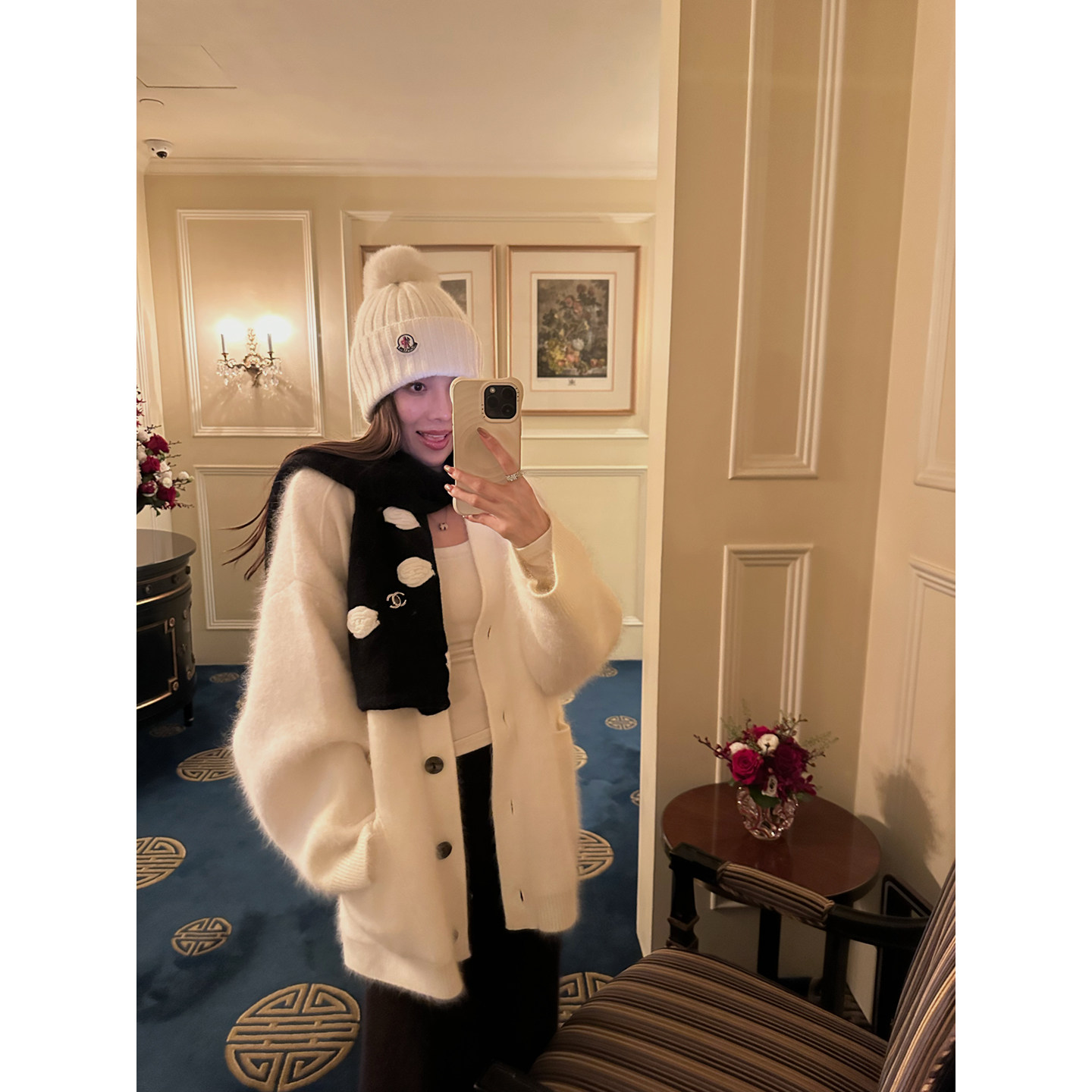 NanaByNana【慢调生活】重磅浣熊绒羊毛毛衣女冬季拉绒针织开衫,女装/女士精品,毛衣,淘宝优惠券,粉丝福利购,淘宝优惠卷