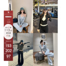 26PM20 肯豆假日 skim 吊带三件套 NanaByNana 外套长裤