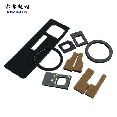 密封显影仓海绵理光MPC3501