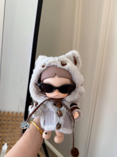 Zisga向往之处娃衣 bjd1/8可动人偶嘎子姐时尚可爱老虎外套娃衣