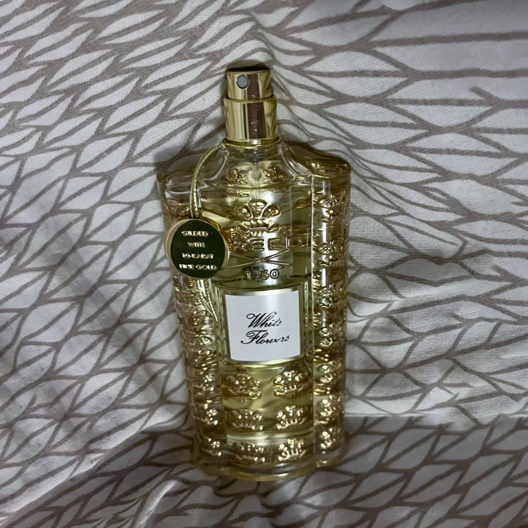 CREED White Flowers恺芮得绝色名伶女士香水持久清新淡雅白花