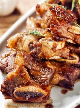 【皓月牛肉】牛燕翅骨3斤牛肉生鲜食材炖肉熬汤原切炖煮冷冻食材