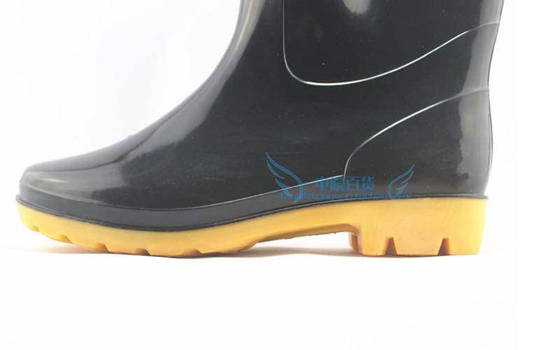 Chaussures - bottes caoutchouc homme - semelle tendon - Ref 962944 Image 4