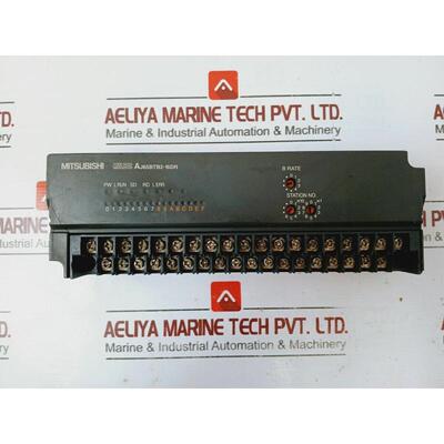 原装供应三菱AJ65BTB2-16DR 直流输入/输出单元DC24V 2A AC240V