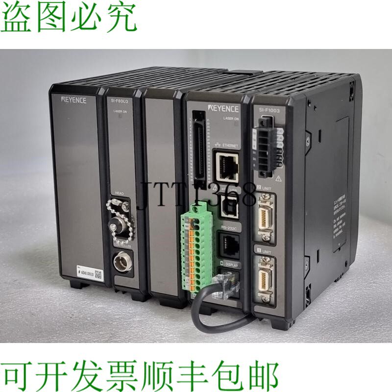 原装供应二手微头激光地质计 SI-F80U3 控制器 SI-F1003