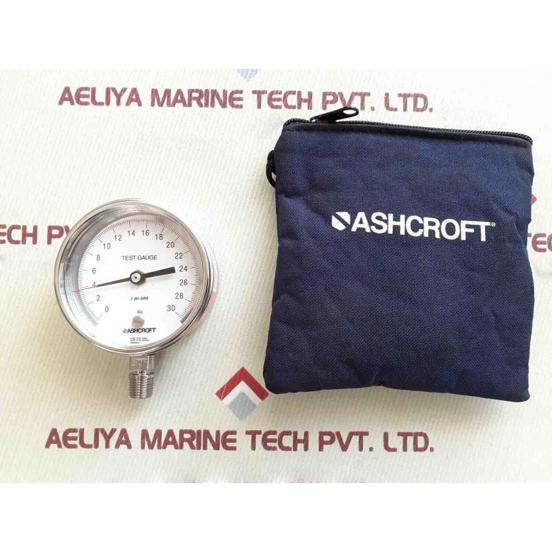 原装供应Ashcroft 2 psi subd 测试仪 0-30adj
