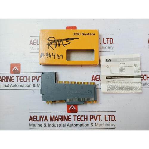 原装供应B&R X20 AI 4622 模拟输入模块 REV. J0 FTZU09ATEX0083X