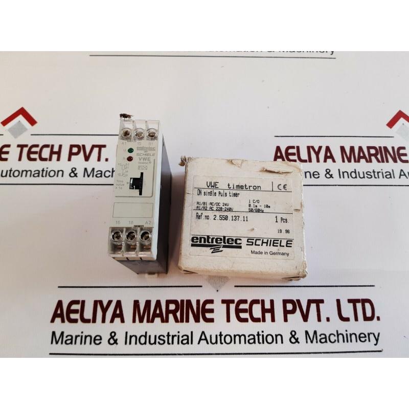 原装供应Schiele vwe timetron 2.550.137.11 计时器