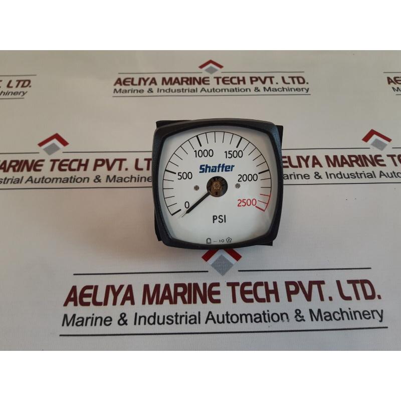 原装供应Shaffer 224108压力表