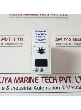 原装供应Electromatic s-system s 115186 230 星-三角洲计时器