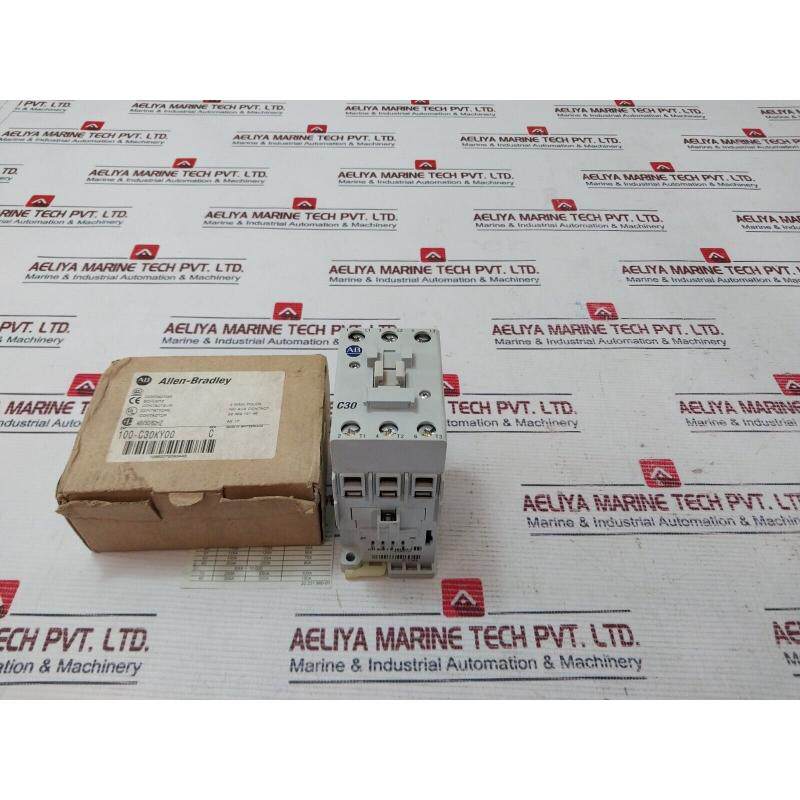 原装供应艾伦-布拉德利 100-C30KY00 3 线 600V 55A 50/60Hz
