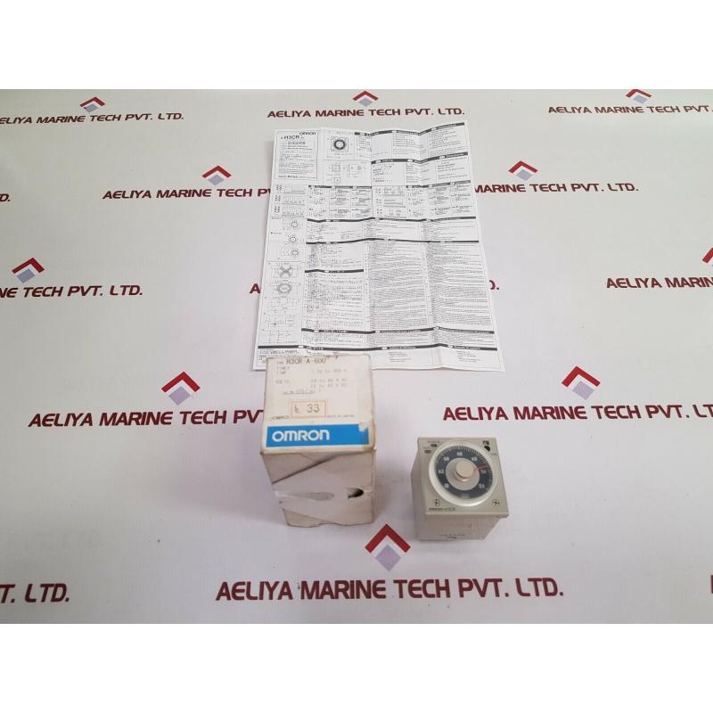 原装供应h3cr-a8e-600定时器0.05a-300h