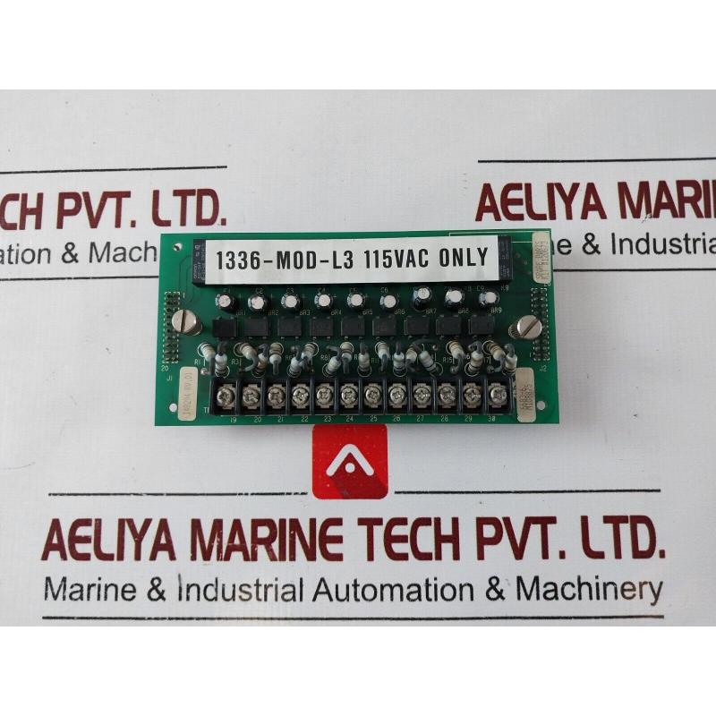 原装供应艾伦-布拉德利 1336-mod-l3 Interfaz Tabla 148294 rv.0