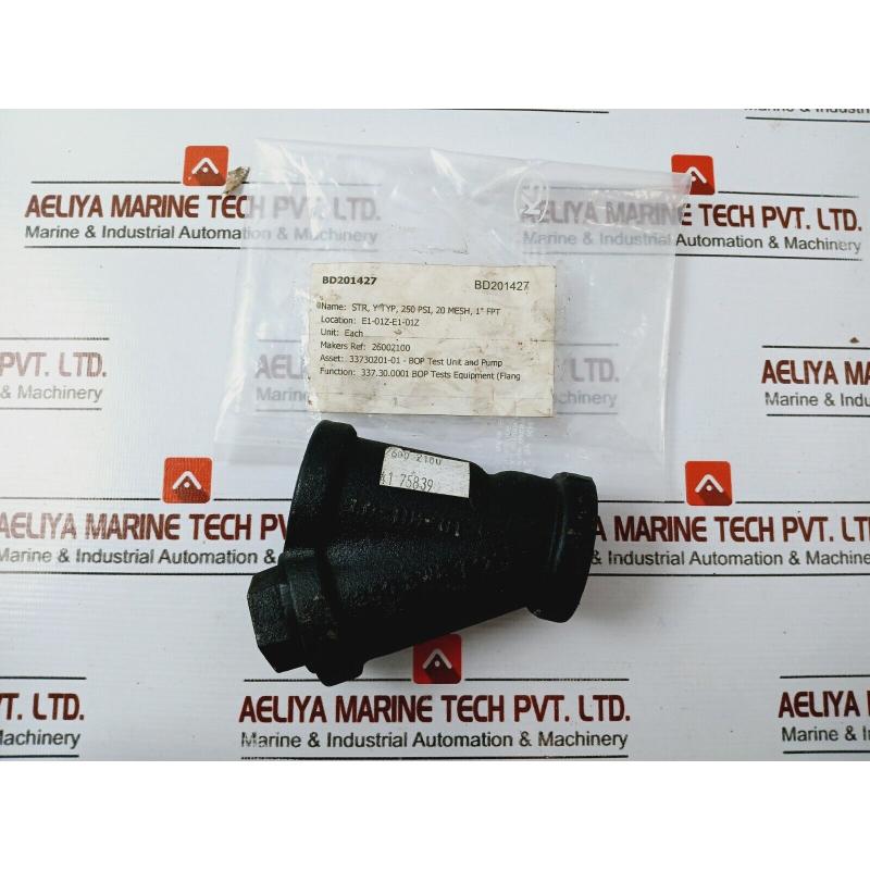 原装供应Mueller 10K11 蒸汽 Y 型过滤器 250 PSI 20 MESH 1