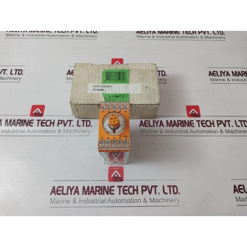 原装供应维兰德 SZA 521 AC 230V, 0.3s-60h, 5A, VDE0110