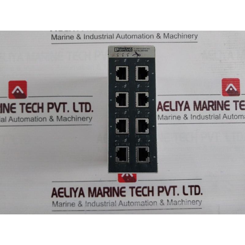 原装供应Phoenix Contact FL SWITCH SFNT 8TX 地下水仓库 24V 直