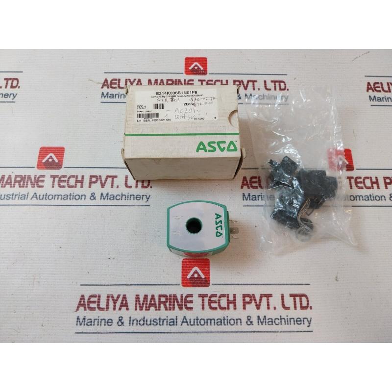 原装供应Asco E314k036s1n01f8 电磁阀 3/2 NC 1/4