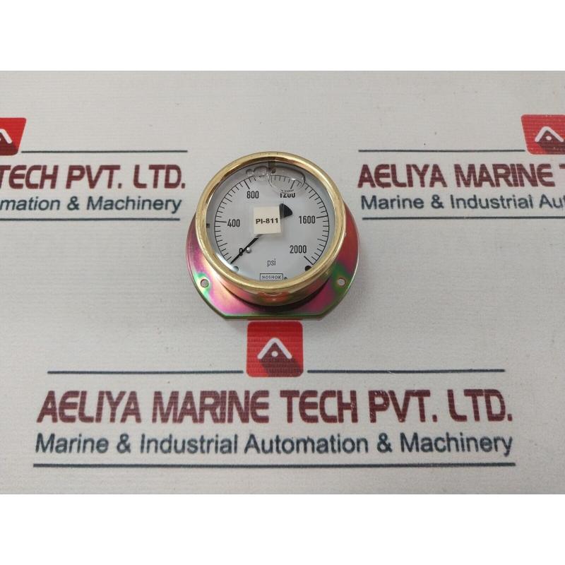 原装供应Noshok PI-811 0-2000 psi 压力表