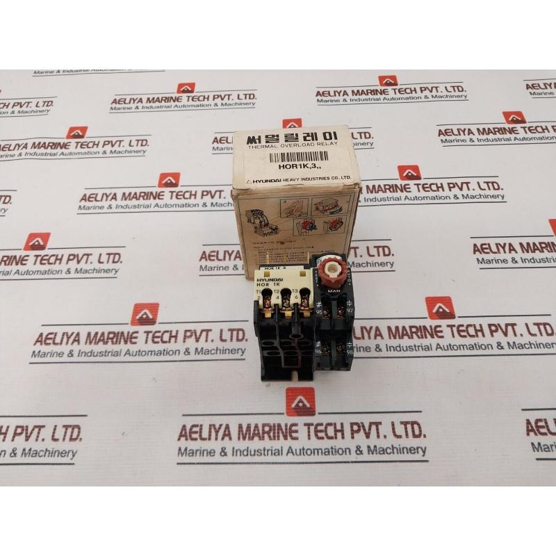 原装供应现代 Hor 1k 热过流继电器 660v 5a