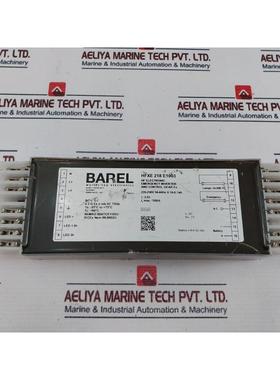 原装供应Barel HFXE 218 E1003电子控制齿轮和事故预警器 EX 230V