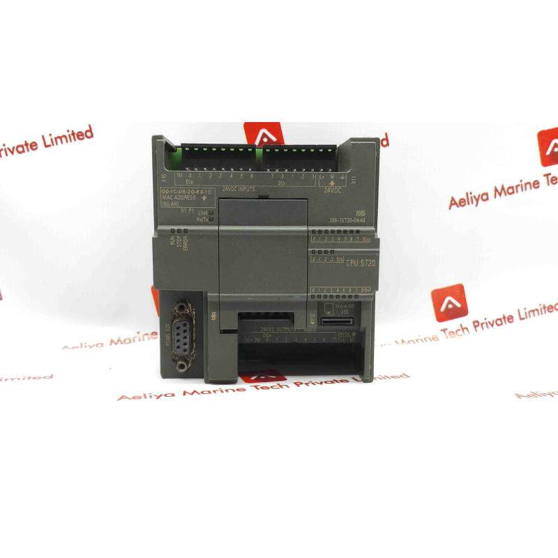 原装供应Simatic S7-200 6ES7 288 1ST20-0AA0 PLC 24VDC S ZVE5Y