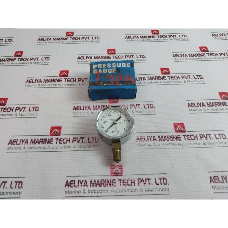 原装供应Daito 0-1 MPa AT 压力表 60 mm