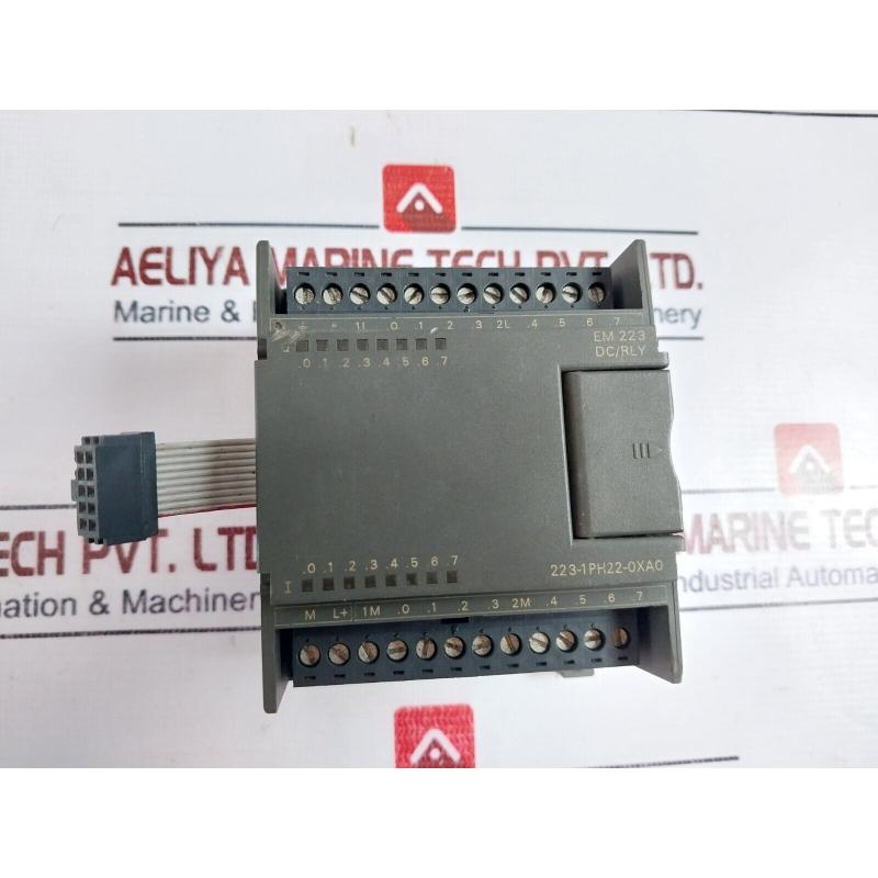 原装供应6ES7 223-1PH22-0XA0 数字输入/输出模块 EM 223 DC/RLY