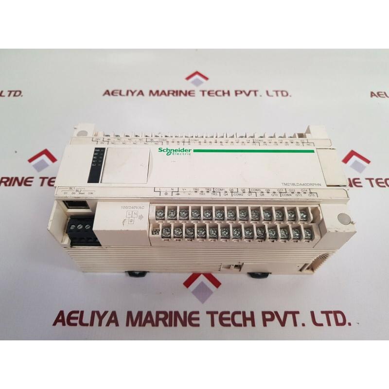 原装供应  Modicon TM218LDA40DPHN 逻辑控制器 24VDC 300m