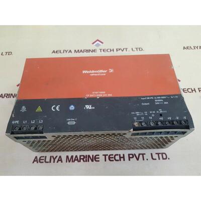 原装供应魏德米勒 8708710000 电源 Cp Snt3 500W 24V 20A