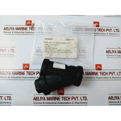 原装供应Mueller 10K11 蒸汽 Y 型滤网 250 PSI 20 MESH 1 FPT
