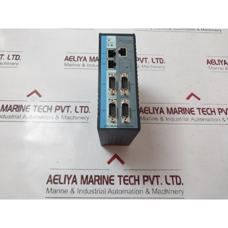 原装供应San telequip sc10e4ni m 4 端口 modbus tcp 网关