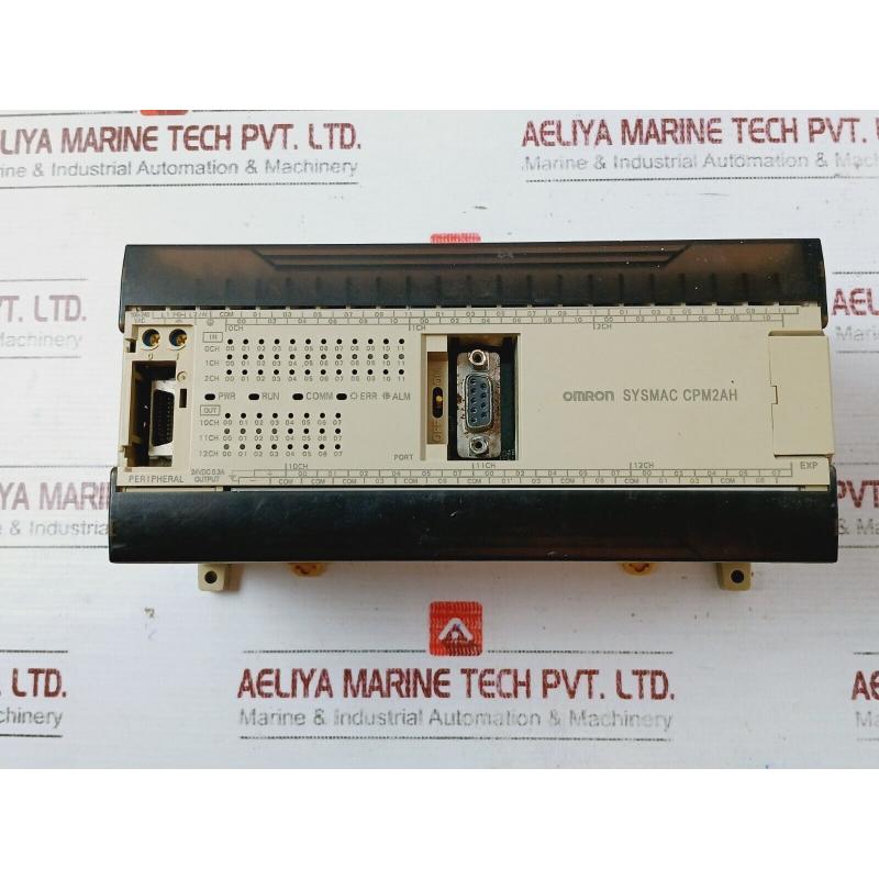 原装供应CPM2AH-60R-A SYSMAC 60点偏置控制器 100-240伏交流,T4A