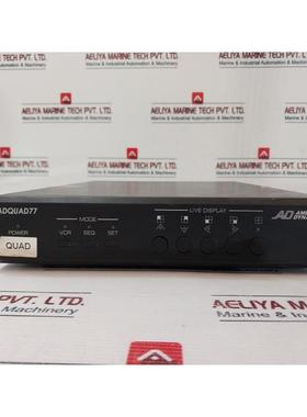 原装供应动力 Adquad77 Estándar 数字四路视频处理器