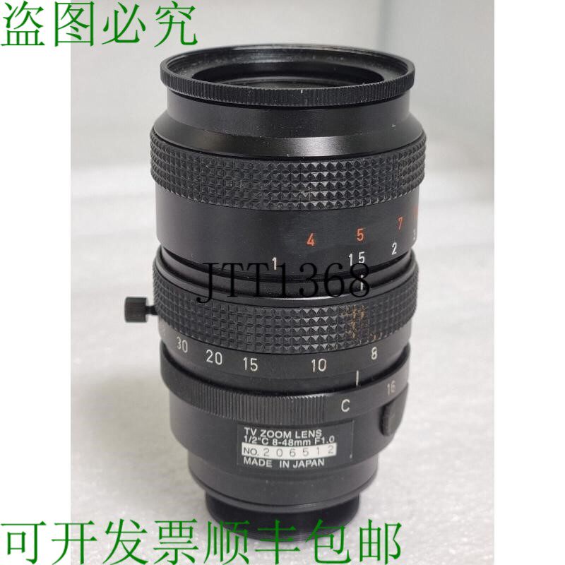 原装供应电视变焦镜头 1/2 英寸 C 8-48 毫米 F 1.0 MATIN 46-52
