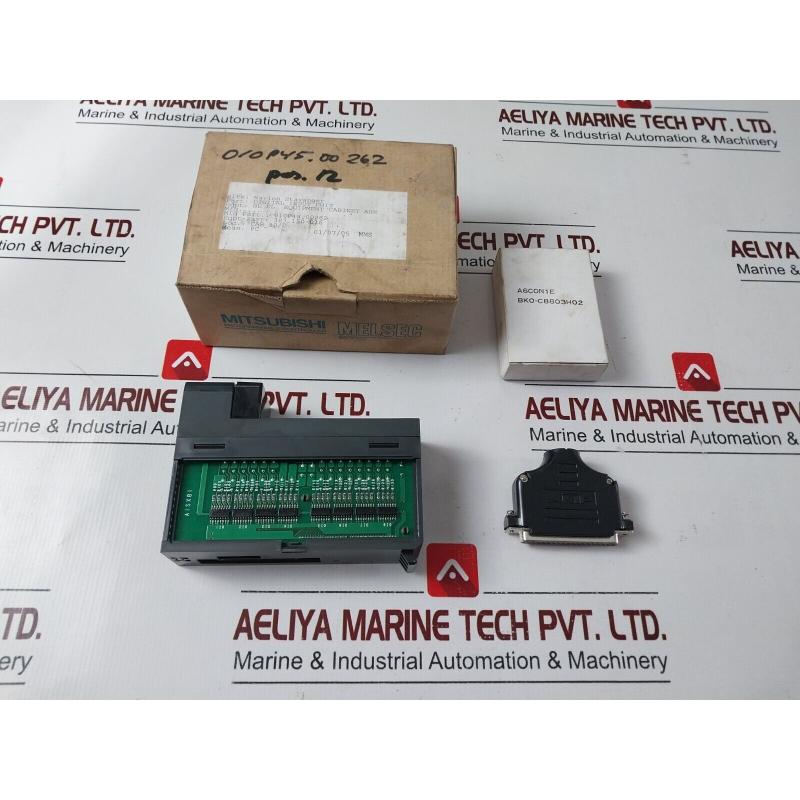 原装供应三菱电机 a1sx81 pcb 输入单元 带 a6con1e 连接器