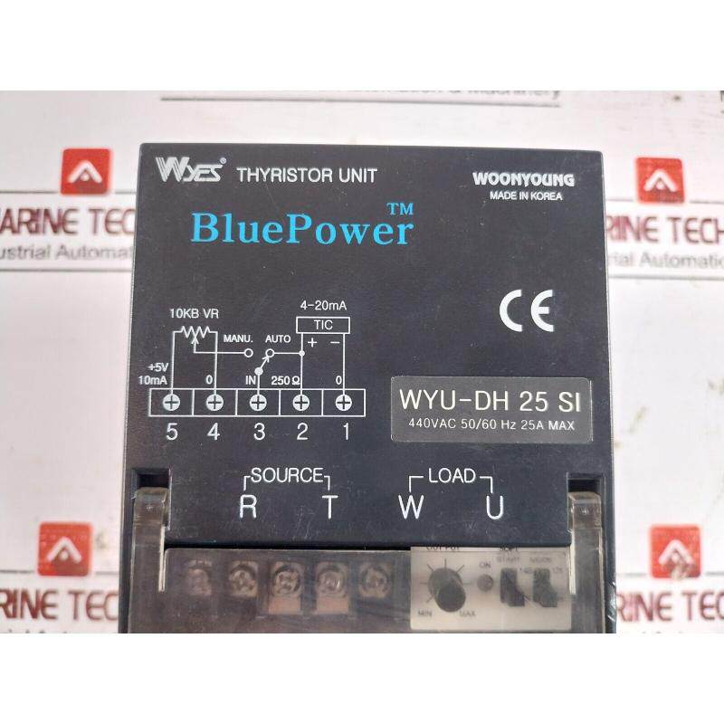 原装供应WOONYYOUNG WYU-DH25SI 晶闸管单元 440VAC 50/60HZ 25A