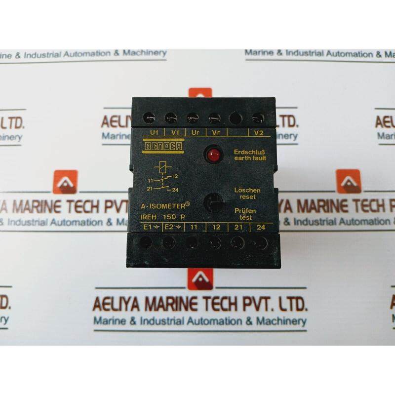 原装供应Bender Ireh 150 PA 等压计 AC 50&hellip;60 Hz 230v