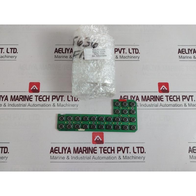 原装供应Westec 625636 键盘模块 SP 5-0-25636F
