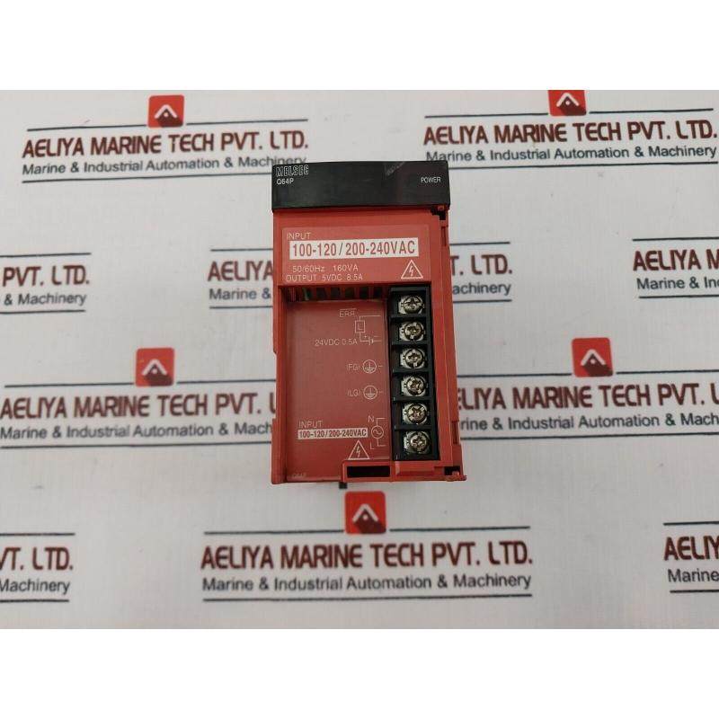 原装供应三菱电机 Q64P 电源单元 MELSEC-Q 160VA 50/60Hz
